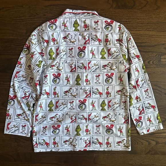 Grinch PJ Set - Picture 8 of 11